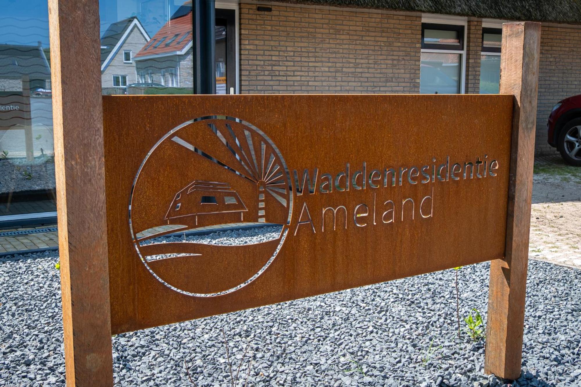 Waddenresidentie Ameland Zilt, Een Ruim 4-Persoons Appartement Buren  Bagian luar foto