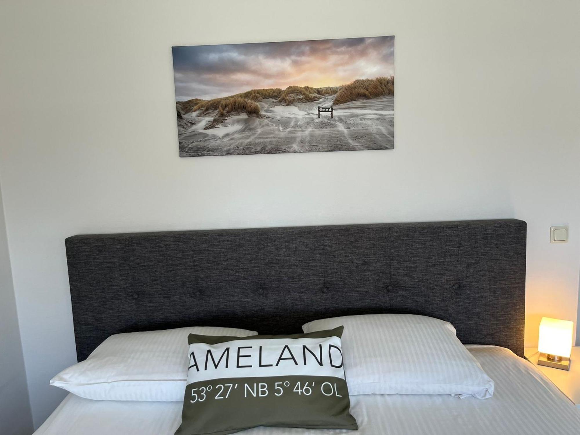 Waddenresidentie Ameland Zilt, Een Ruim 4-Persoons Appartement Buren  Bagian luar foto