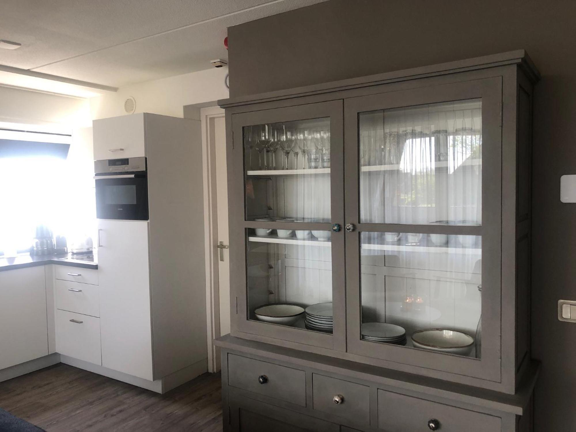 Waddenresidentie Ameland Zilt, Een Ruim 4-Persoons Appartement Buren  Bagian luar foto
