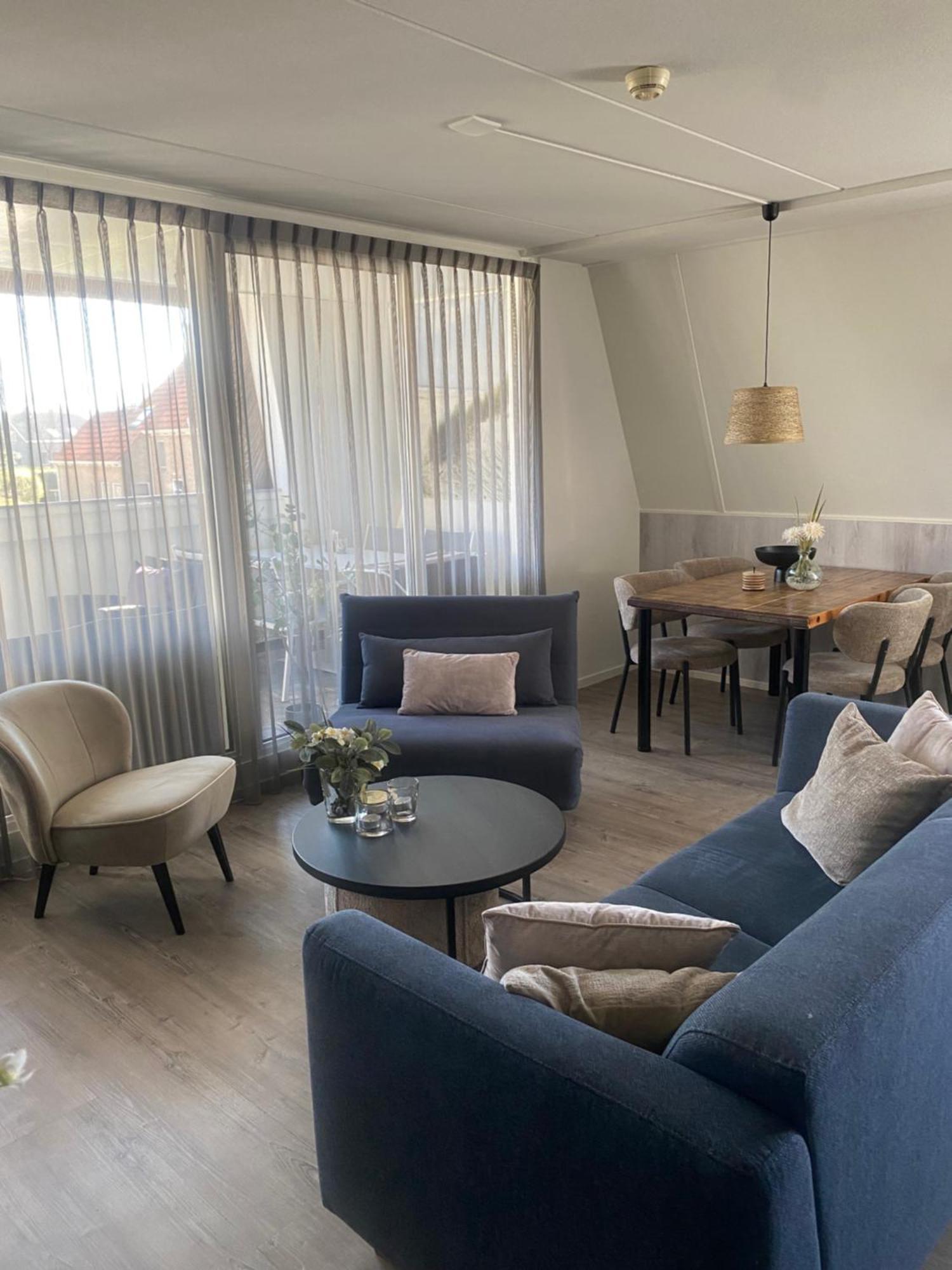 Waddenresidentie Ameland Zilt, Een Ruim 4-Persoons Appartement Buren  Bagian luar foto