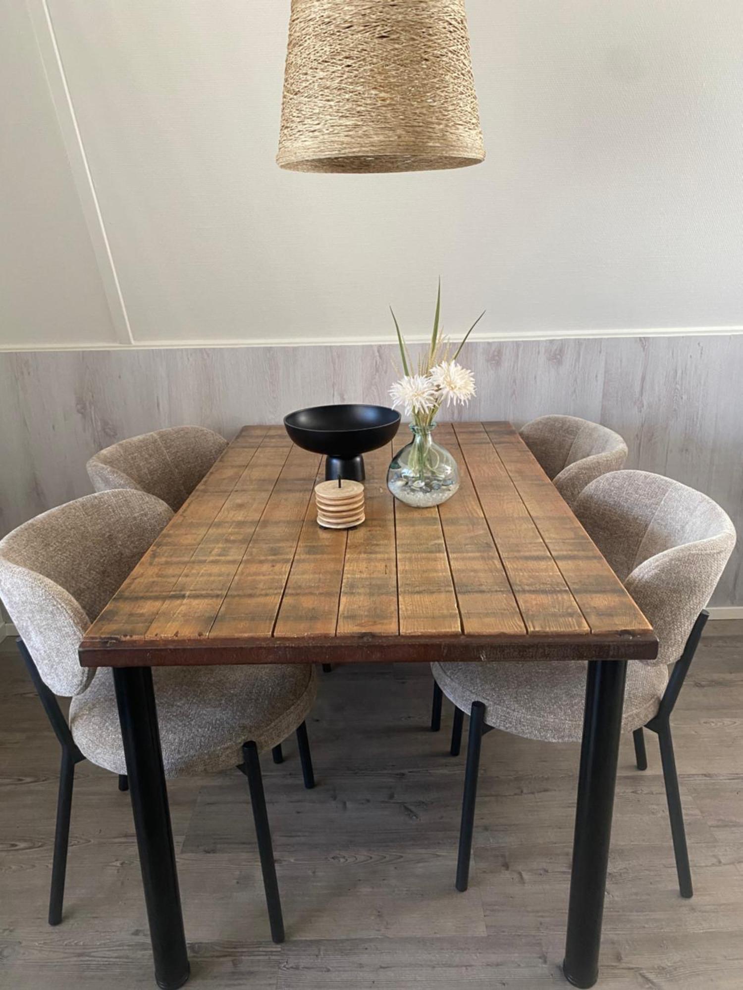 Waddenresidentie Ameland Zilt, Een Ruim 4-Persoons Appartement Buren  Bagian luar foto